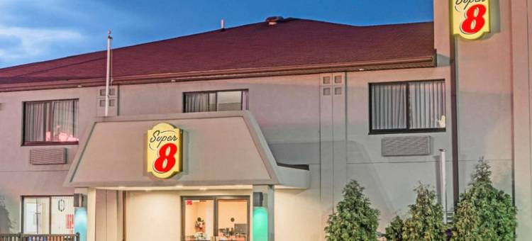 安大略尼亚加拉瀑布温德姆速 8 酒店(Super 8 by Wyndham Niagara Falls ON)图片