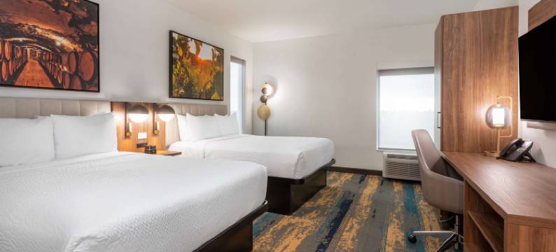 温德姆戈尔特洛迪北拉昆塔温德姆酒店套房(La Quinta Inn & Suites by Wyndham Galt Lodi North)图片