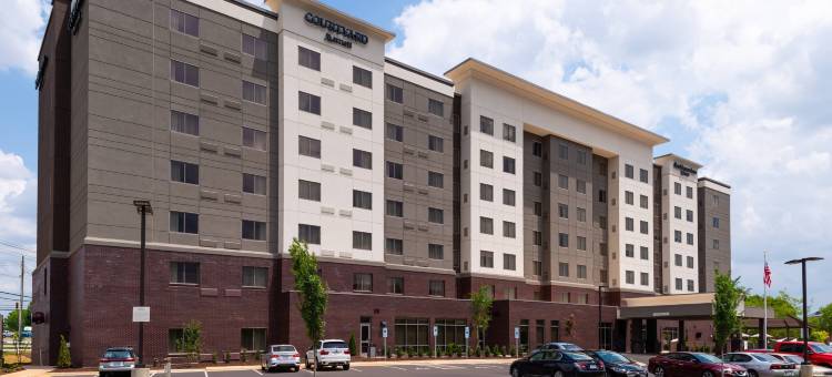 夏洛特北湖万怡酒店(Courtyard Charlotte Northlake)图片