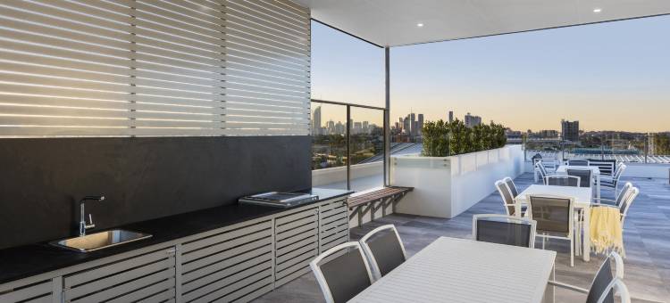 布里斯班乌龙戈巴盛橡套房酒店(Oaks Brisbane Woolloongabba Suites)图片