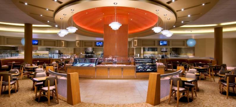 热血车城娱乐场酒店(MotorCity Casino Hotel)图片