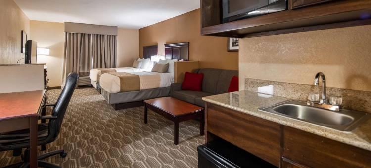 格兰伯里贝斯特韦斯特套房酒店(Best Western Granbury Inn  Suites)图片