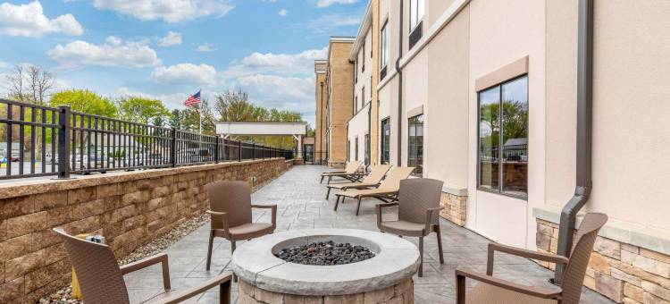 斯克内克塔迪-斯科迪亚舒适套房酒店(Comfort Inn & Suites Schenectady - Scotia)图片