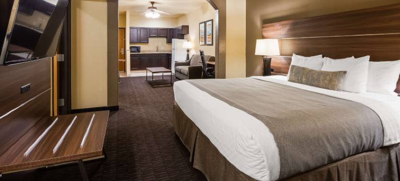 希尔贝斯特韦斯特优质套房酒店(Best Western Plus Hill Country Suites)图片