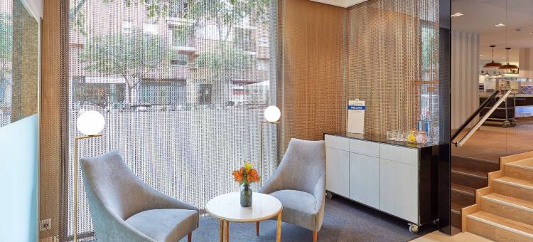 新罕布什尔州勒哥尔特酒店(NH Barcelona les Corts)图片