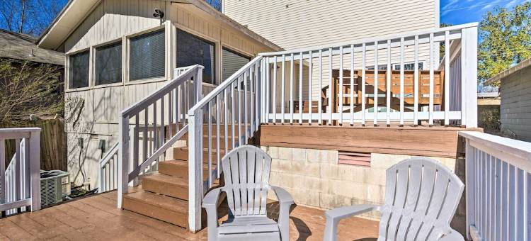 本顿度假租赁配有露台和火坑！(Benton Vacation Rental w/ Deck & Fire Pit!)图片