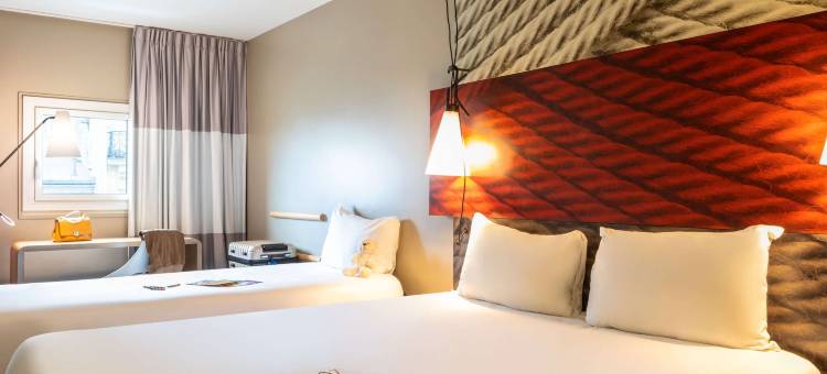 宜必思巴黎火车北站拉法叶 10ème 酒店(Ibis Paris Gare du Nord la Fayette 10ème)图片