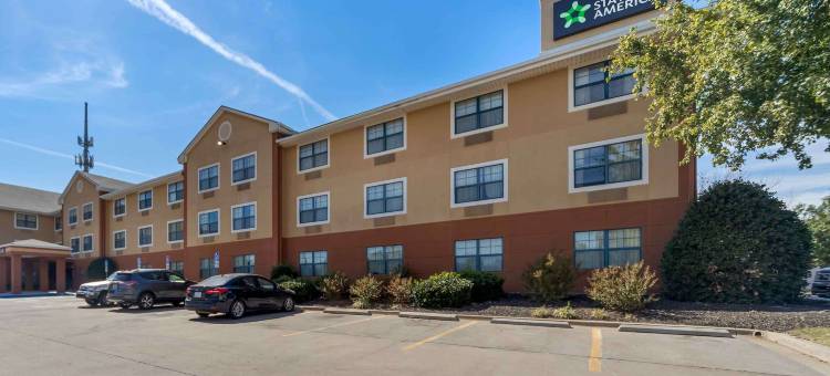 美国长住酒店套房-俄克拉何马城-NW高速公路(Extended Stay America Suites - Oklahoma City - NW Expressway)图片