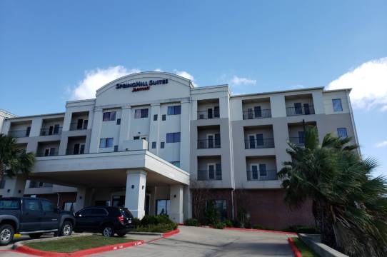 加尔维斯顿岛万豪SpringHill酒店(SpringHill Suites Galveston Island)