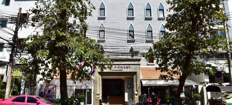 疯猴子旅馆 @ 兰布特里村考桑地区(MAD Monkey Hostel Bangkok @ Rambuttri Village Khaosan Area)图片