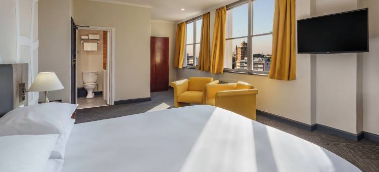 卢萨卡开罗路万豪普罗提亚酒店(Protea Hotel Lusaka Cairo Road)图片