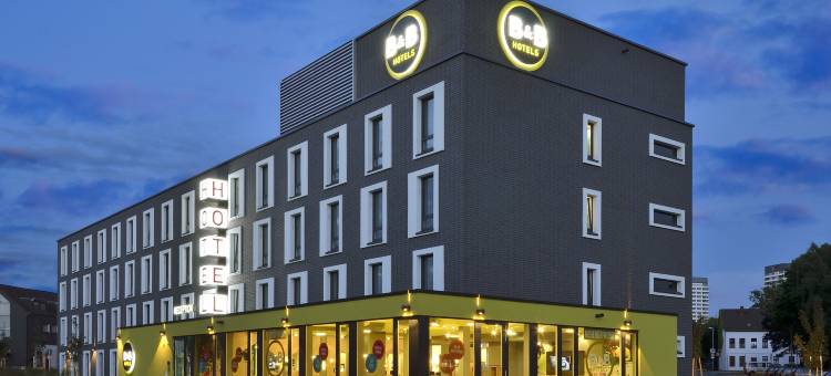 鲁尔河畔米尔海姆住宿加早餐酒店(B&B HOTEL Mülheim an der Ruhr)图片