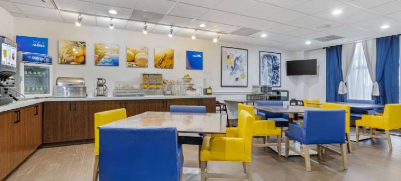 休斯顿西北舒适套房酒店-复古公园(Comfort Suites Houston NW - Vintage Park)图片