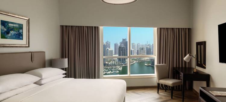 迪拜海港万豪套房酒店(Dubai Marriott Harbour Hotel & Suites)图片