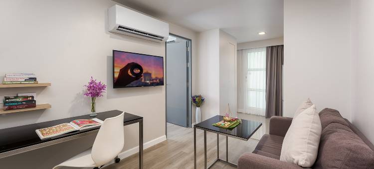 馨乐庭素坤逸16号曼谷(Citadines Sukhumvit 16 Bangkok)图片