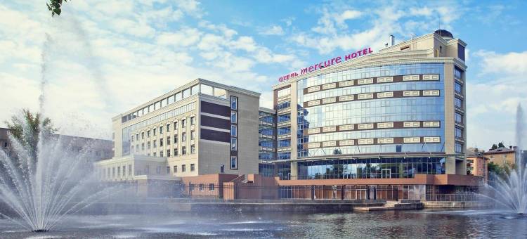 利佩茨克市中心美居酒店(Mercure Lipetsk Center)图片