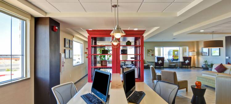 希尔顿阿尔伯克基市区/大学希尔顿Home2套房酒店(Home 2 Suites by Hilton Albuquerque / Downtown - University)图片