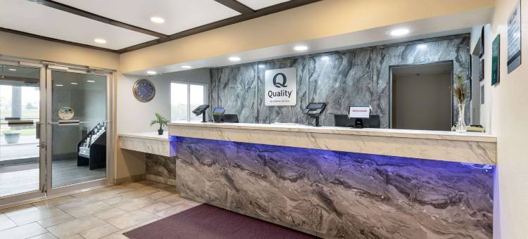 牛顿凯艺酒店(Quality Inn Newton at I-80)图片