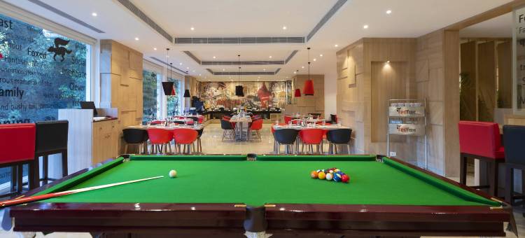 红狐狸柠檬树酒店，德拉敦(Red Fox by Lemon Tree Hotels, Dehradun)图片