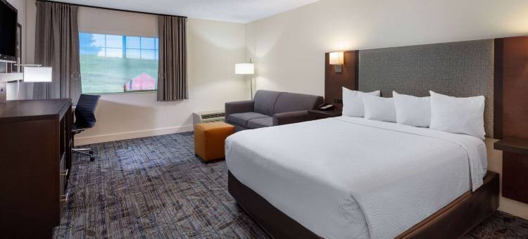 斯波坎机场温德姆华美达酒店(Ramada by Wyndham Spokane Airport)图片