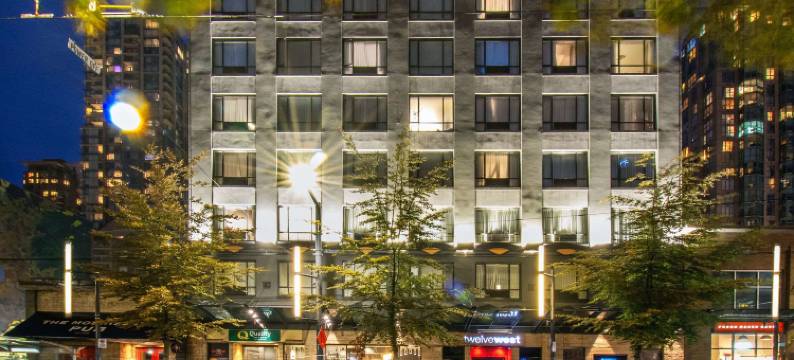 凯艺套房酒店(Quality Inn & Suites Downtown Vancouver)图片