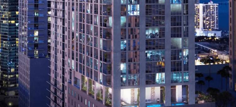 迈阿密优特尔酒店(Yotel Miami)图片