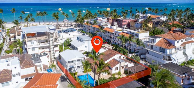 Beachfront 8Br Villa with Pool & Maid *Los Corales图片