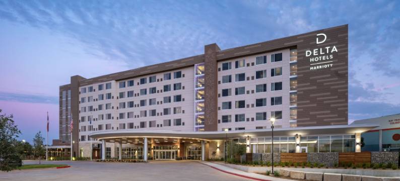 德尔塔万豪酒店-威奇托福尔斯会议中心(Delta Hotels by Marriott Wichita Falls Convention Center)图片