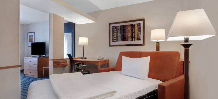 罗穆勒斯底特律都会机场万枫酒店(Fairfield Inn & Suites Detroit Metro Airport Romulus)图片