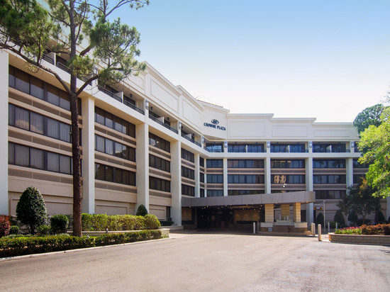Crowne Plaza 行政中心的巴吞鲁日