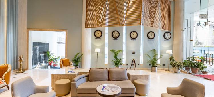 班加罗尔萨洛瓦城堡门廊酒店(Citadel Sarovar Portico Bengaluru)图片