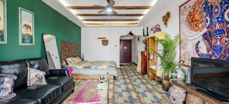 金蒲叶奢适金沙滩民宿(珠江路分店)图片