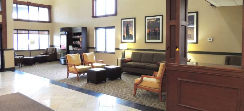 特温斯堡舒适套房酒店(Comfort Suites)图片