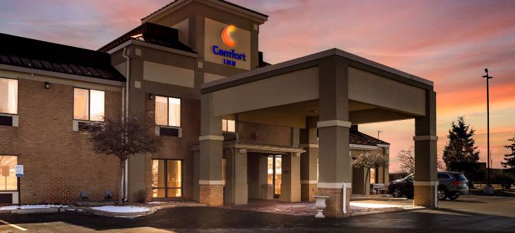 亨廷顿大学附近舒适酒店(Comfort Inn Huntington Near University)图片