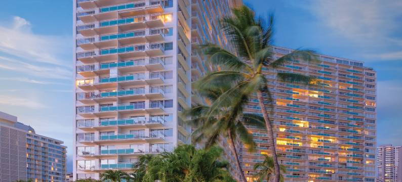 伊利凯威基基滨海度假酒店(Shell Vacations Club Waikiki Marina Resort at the Ilikai)图片