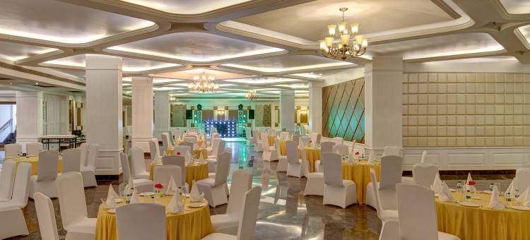 昌迪加尔吉拉克普尔温德姆华美达广场酒店(Ramada Plaza by Wyndham Chandigarh Zirakpur)图片