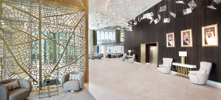 利雅得希尔顿奥拉亚(Hilton Riyadh Olaya)图片