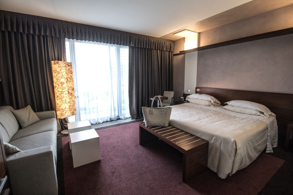 Aqualux Hotel Spa Suite & Terme Over view