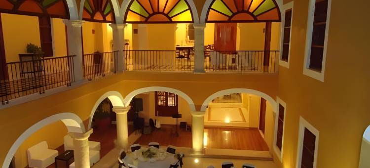 古斯塔沃精品酒店(Hotel Boutique Casa Don Gustavo, Campeche)图片