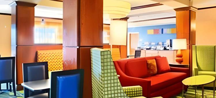 埃尔帕索万枫酒店及套房(Fairfield Inn & Suites El Paso)图片