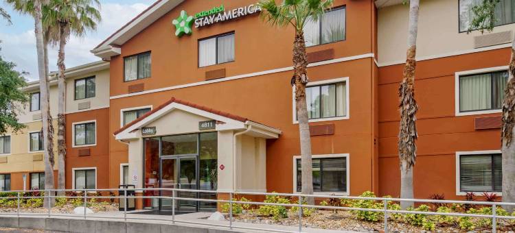 美国长住精选酒店-坦帕-机场-纪念公路(Extended Stay America Select Suites Tampa Airport Memorial Hwy)图片