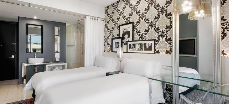 约翰内斯堡梅尔罗斯拱门Protea Hotel Fire & Ice!(Protea Hotel Fire & Ice! Johannesburg Melrose Arch)图片