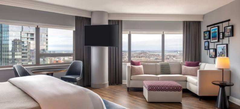 波士顿科普利广场威斯汀酒店(The Westin Copley Place, Boston)图片