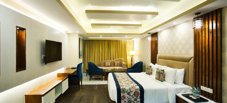 德拉敦的萨亚吉Effotel酒店(Effotel by Sayaji Dehradun)图片