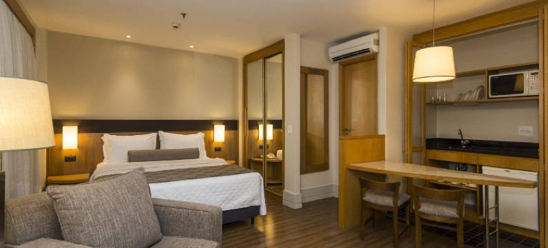 特朗萨米利卡法利亚利马行政酒店(Transamerica Executive Faria Lima)图片