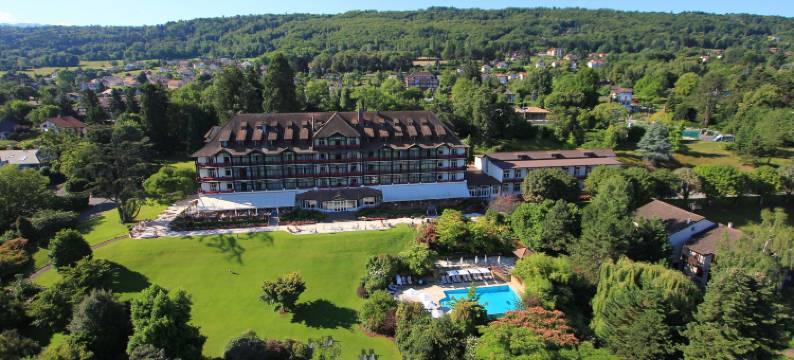 依云秘境度假村酒店(Hôtel Ermitage - Evian Resort)图片