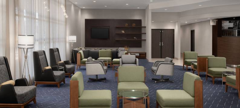 雪城市中心军械库广场万怡酒店(Courtyard Syracuse Downtown at Armory Square)图片