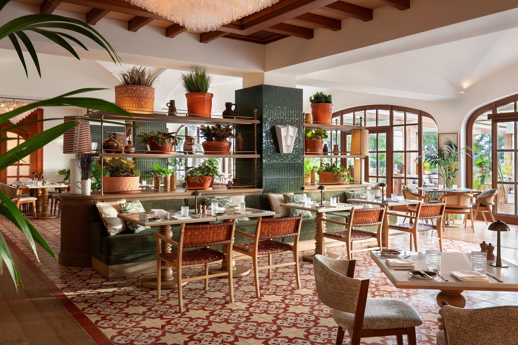 The St. Regis Mardavall Mallorca Resort Over view