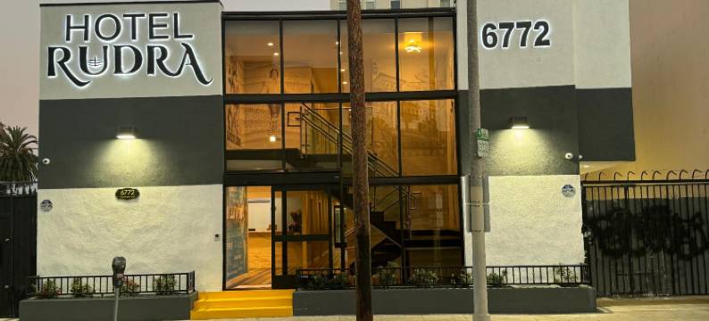 鲁德拉酒店 - 好莱坞(Hotel Rudra - Hollywood)图片