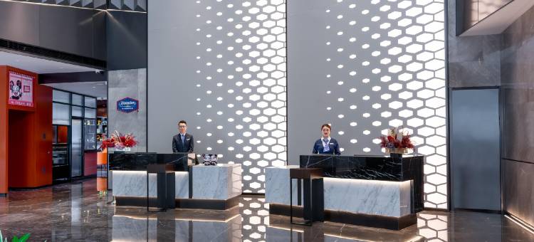 广州金沙洲希尔顿欢朋酒店图片